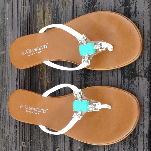 A.Giannetti Ladies Luxury Sandals - Picture 12 of 13